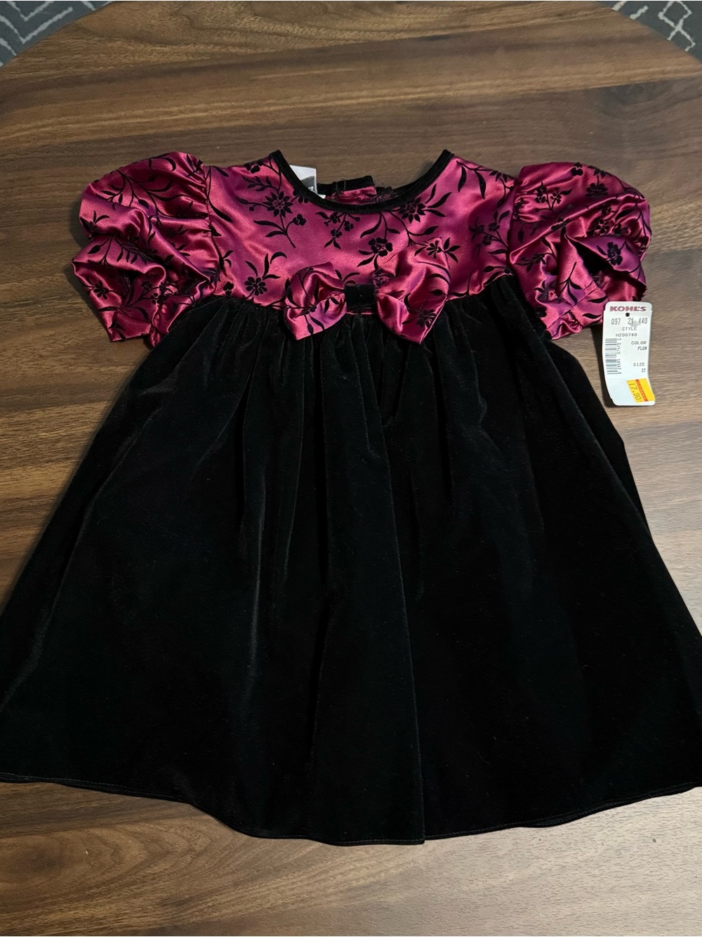NWT Vintage moments Christmas holiday dress